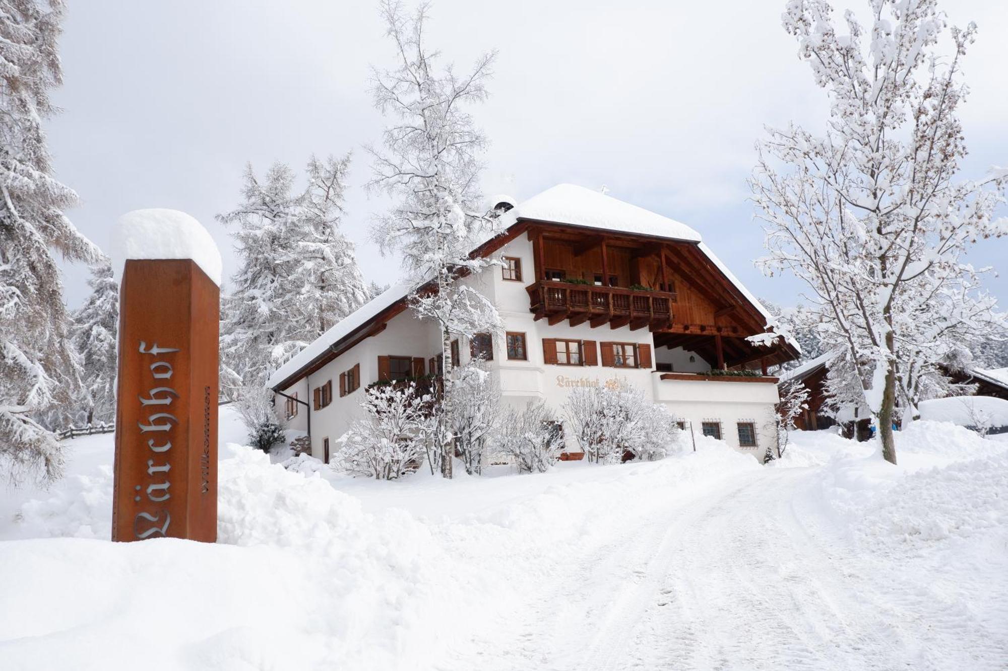 Laerchhof Villa Collalbo Eksteriør bilde