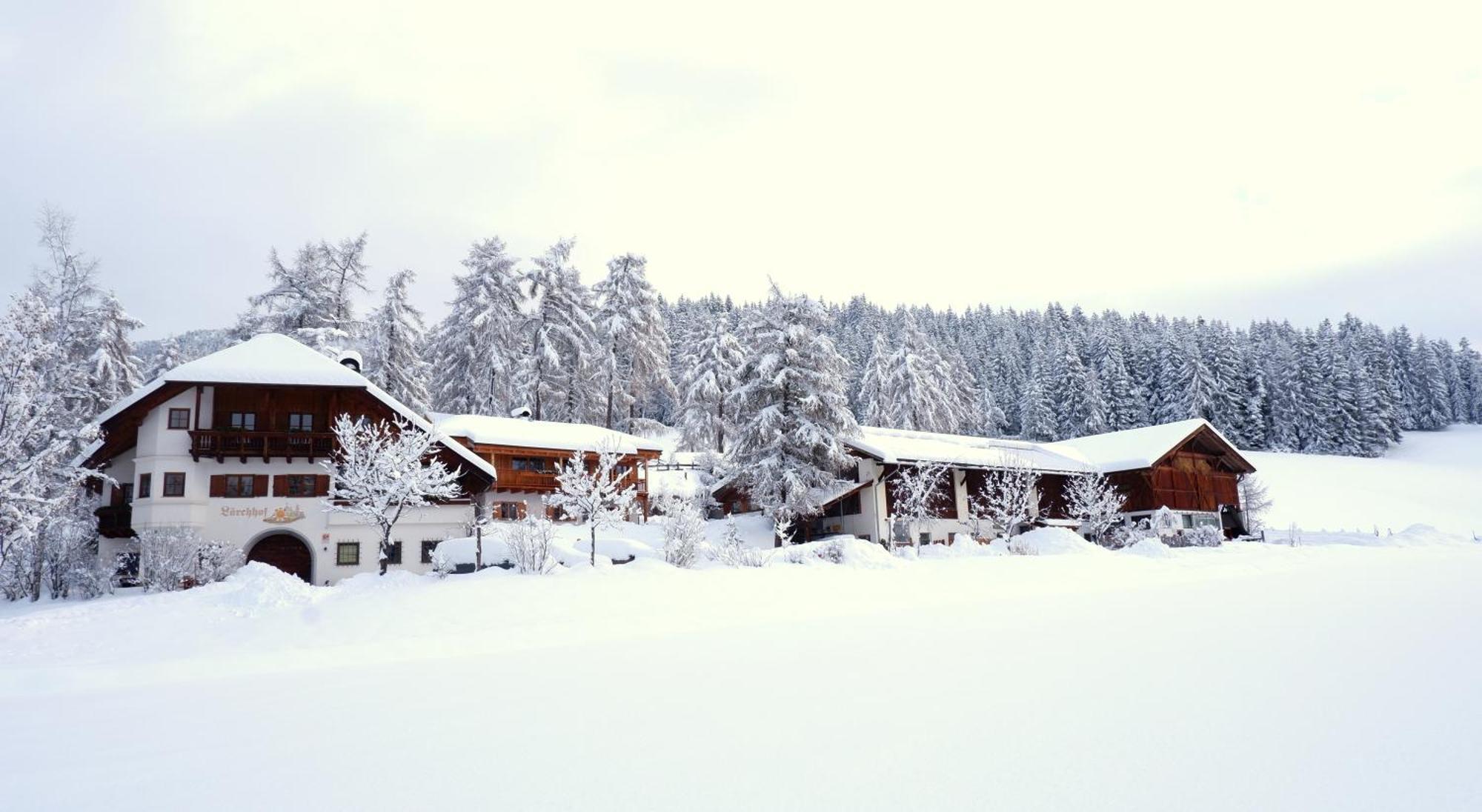 Laerchhof Villa Collalbo Eksteriør bilde